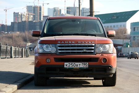 - Range Rover Sport:  ""