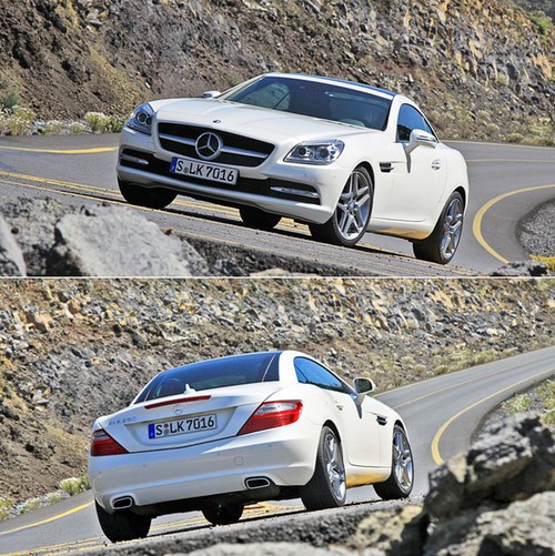   Mercedes SLK:   
