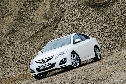 - Mazda6 new: -  