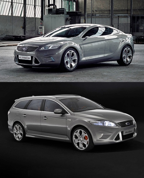 - Ford Mondeo vs Volkswagen Passat:   