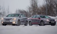 - Hyundai Sonata vs Ford Mondeo:   -