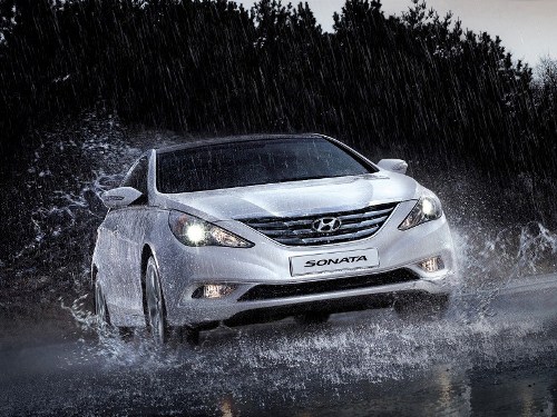 - Hyundai Sonata:   -  