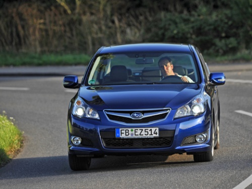 - Subaru Legacy:    