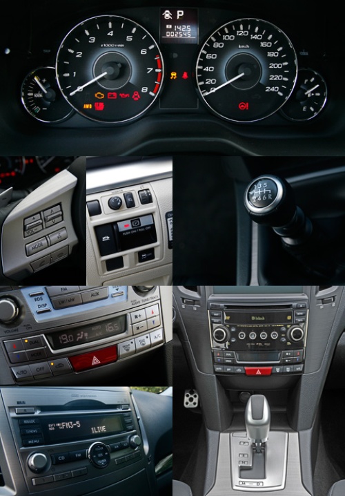 - Subaru Legacy:    