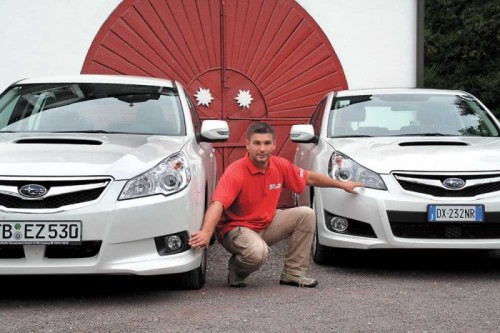 - Subaru Legacy  Outback:   