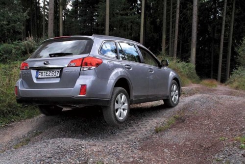 - Subaru Legacy  Outback:   