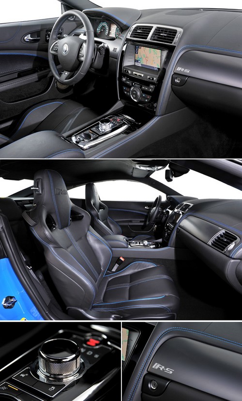 - Jaguar XKR-S:  