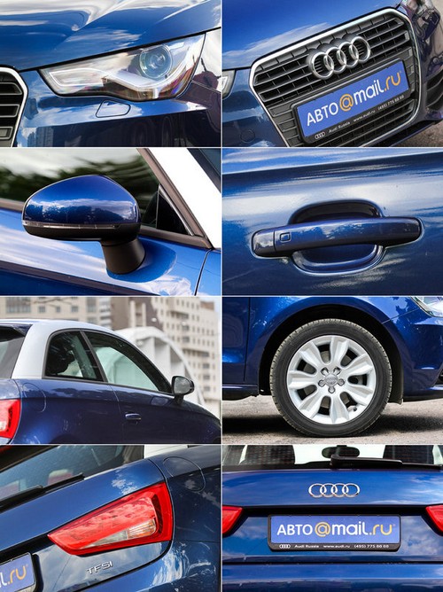   Audi A1:    