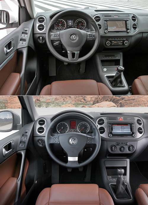 - Volkswagen Tiguan:   ...