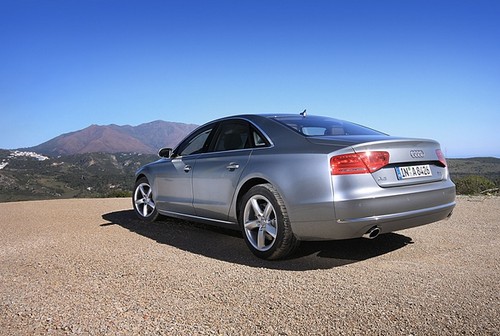   Audi A8:  