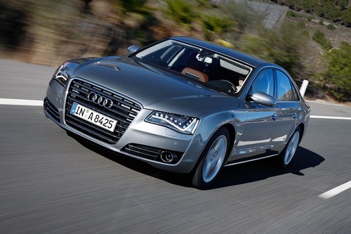   Audi A8:  
